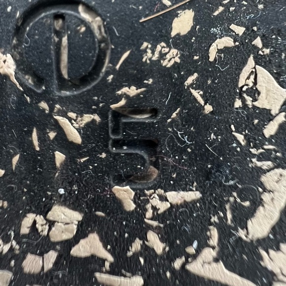 Arche Red Leather Lace Up Loafers Size 5 Men's - Picture 4 of 11